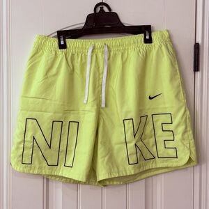 Nike Sportswear Woven Flow Shorts 'Luminous Green'